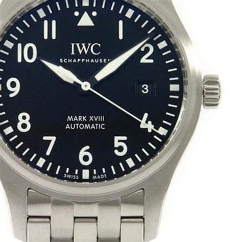 IWC｜パイロットウォッチ「マーク18」をどう評価するべきか？ .